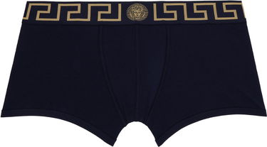 Boksarice Versace Greca Border Boxers Bela | AU10026_1A10011, 4