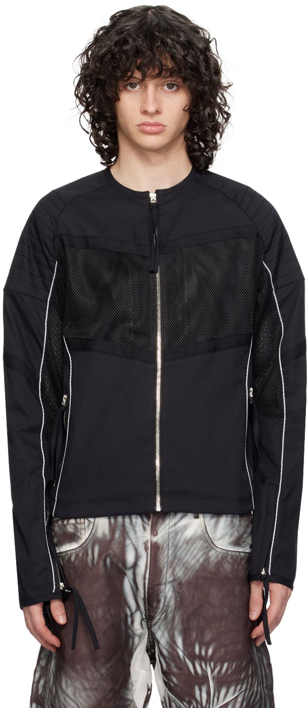 Jakna Kanghyuk Lock Stitch Jacket Črna | PE24SSJK03