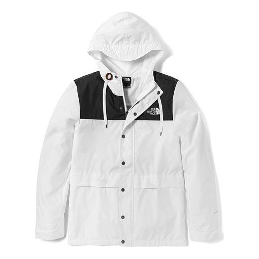 Dežni plašč The North Face Mountain Seasonal Jacket Bela | NF0A7QPF-FN4