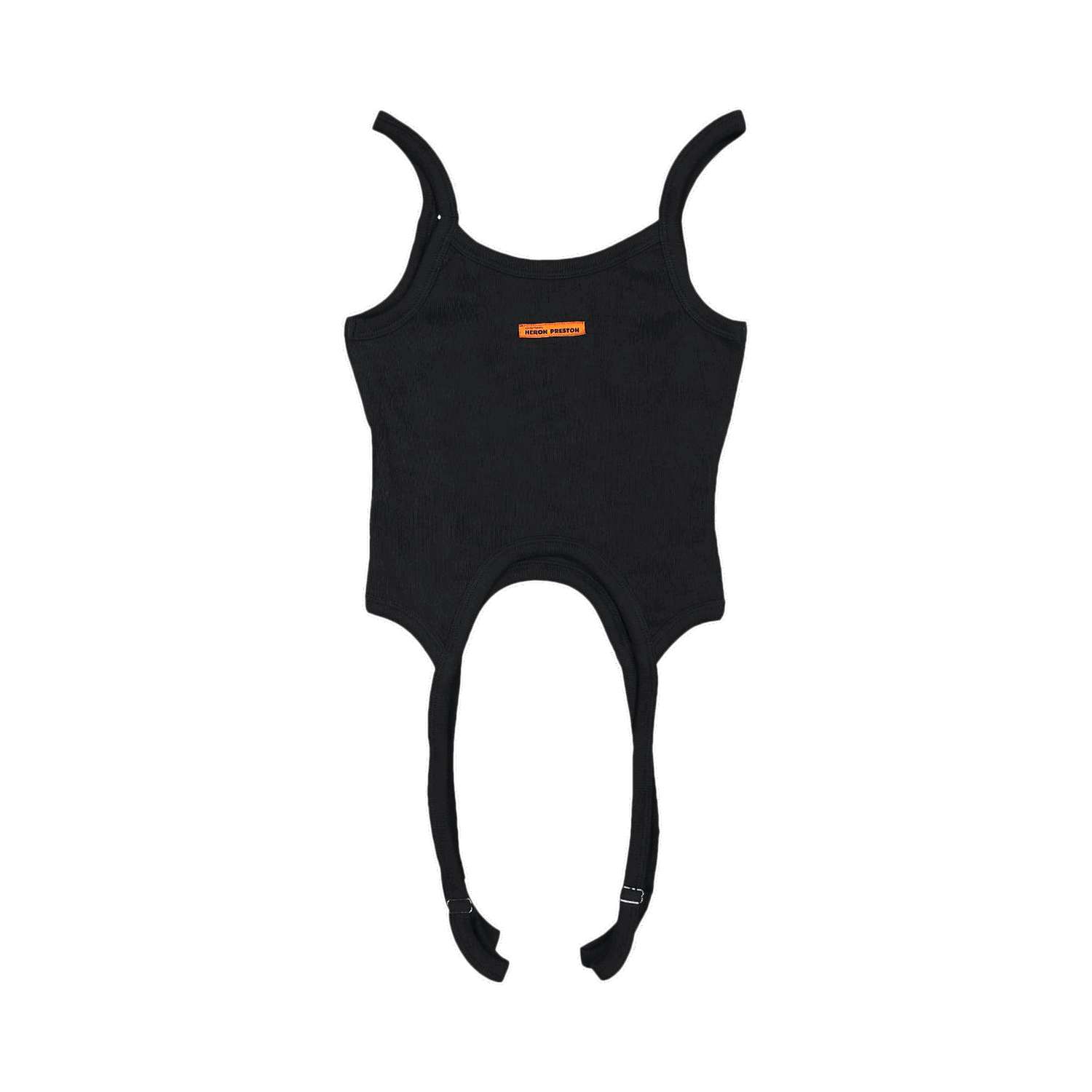 Majica brez rokavov HERON PRESTON Hooks Tank Top Črna | HWAC005F22JER0011000, 0