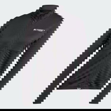 Jakna adidas Performance Terrex Multi Light Fleece Full-Zip Jacket Črna | IB1814, 6