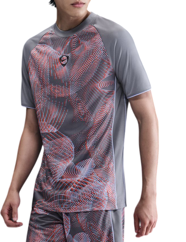 Majica Nike Nike DF ACD+ AOP Short Sleeve Graphic Top Siva | hv1824-635, 0