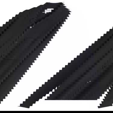 Srajce NORSE PROJECTS Norse Projects Nicolai Merino Cotton Cardigan, Size Large Mornarica | N45-0619-7004, 1