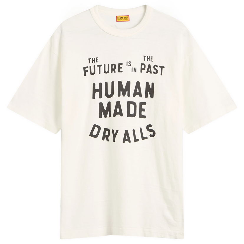 Majica Human Made Future Past T-Shirt Bela | HM30TE011-WHT