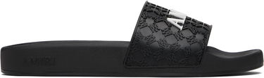 Superge in čevlji AMIRI MA Quad Slides Črna | AMFOSL1005, 0