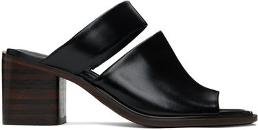 Superge in čevlji LEMAIRE Double Strap Mules Črna | FO0106 LL0077, 0