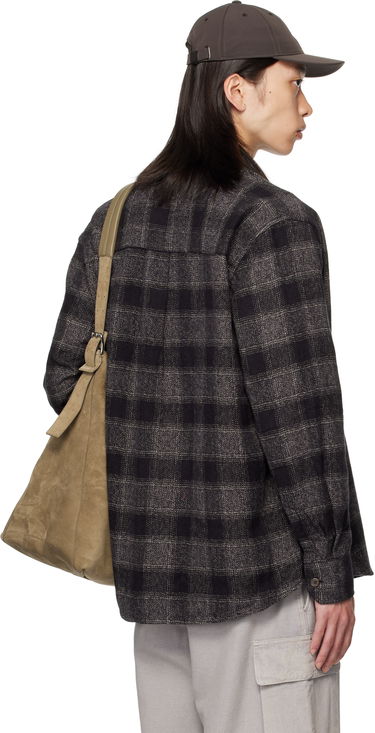 Srajce OUR LEGACY OUR LEGACY Checked Button-Down Shirt Siva | M4252AO, 2