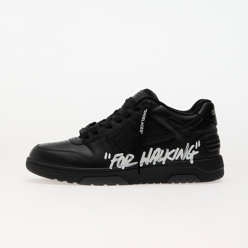 Superge in čevlji Off-White Off-White Out Of Office For Walking Črna | OMIA189C99LEA01A1001