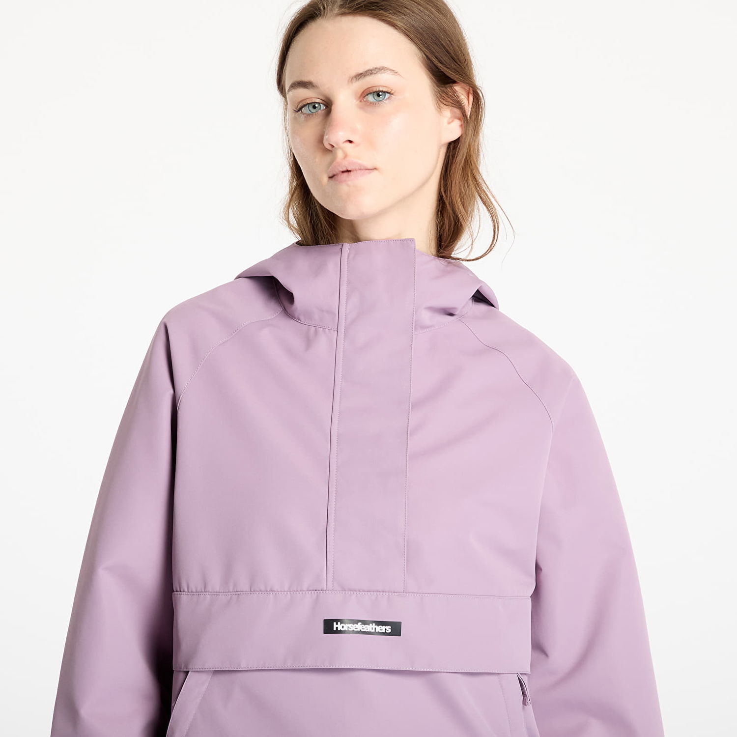 Vetrovka Horsefeathers Horsefeathers Ala Anorak Jacket Lila | TW046A, 1