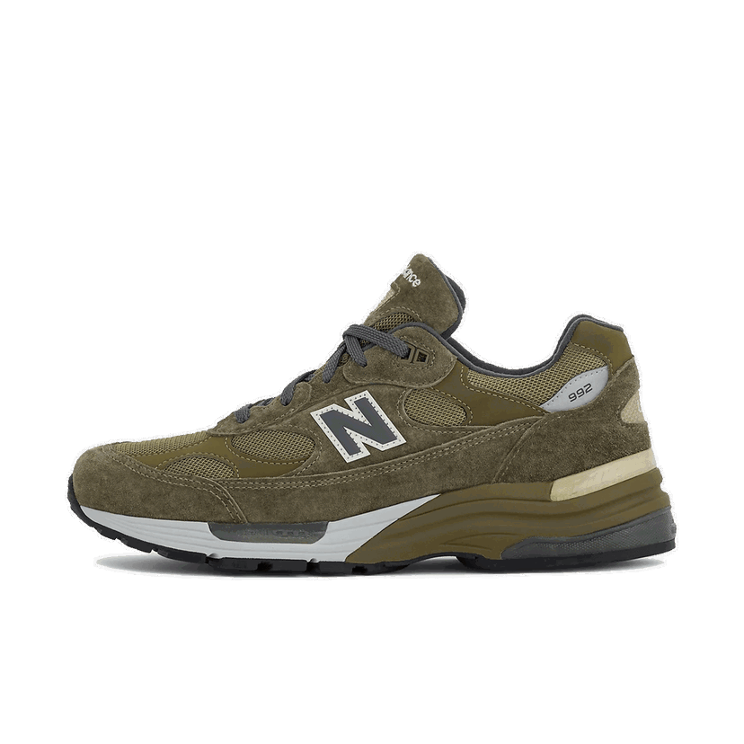 Superge in čevlji New Balance 992 Made in USA "Dark Camo" Zelena | U992GL
