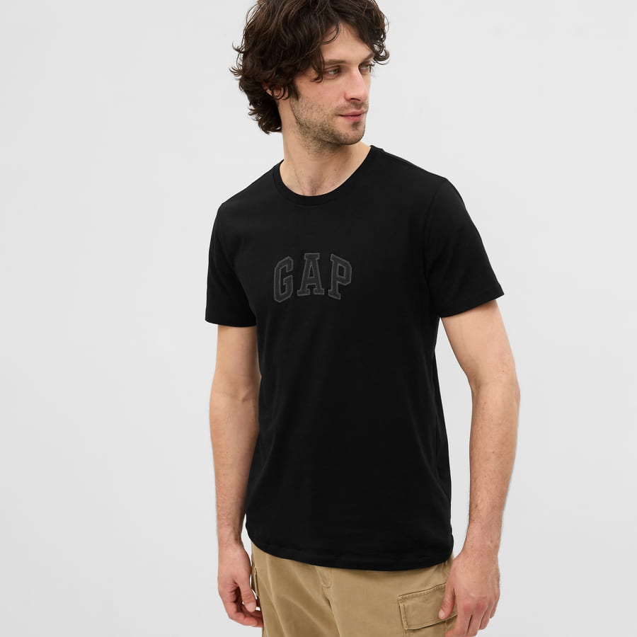Majica GAP New Arch Tee Črna | 570044-02, 0