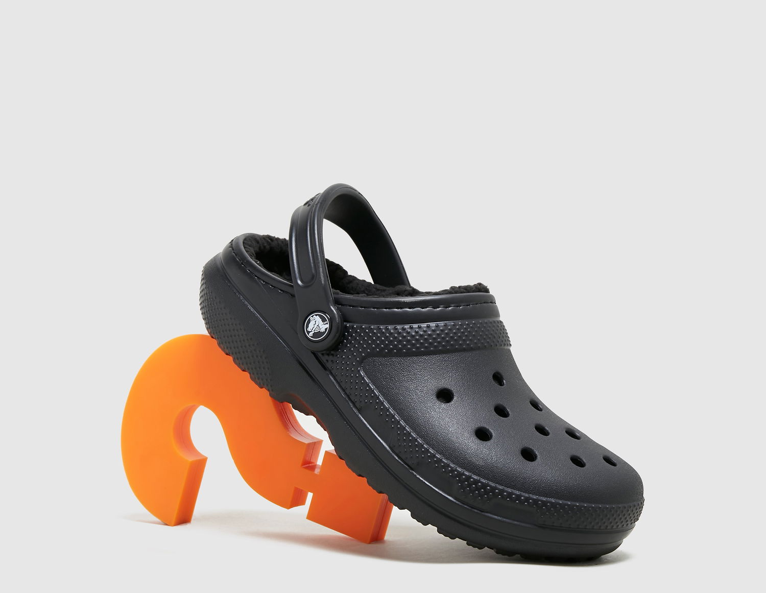 Superge in čevlji Crocs Lined Clogs W Črna | 203591060, 0