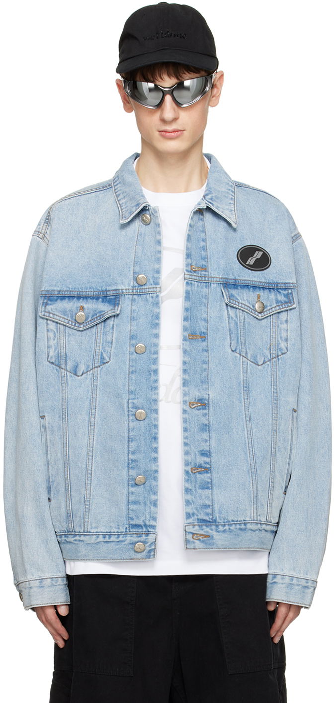 Jakna We11done We11done Oversized Denim Jacket Modra | WD-DJ4-20-017-U-IC, 0