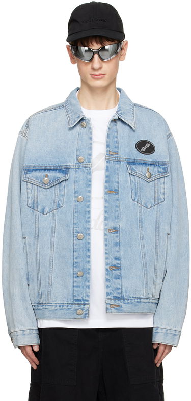 Jakna We11done We11done Oversized Denim Jacket Modra | WD-DJ4-20-017-U-IC, 0