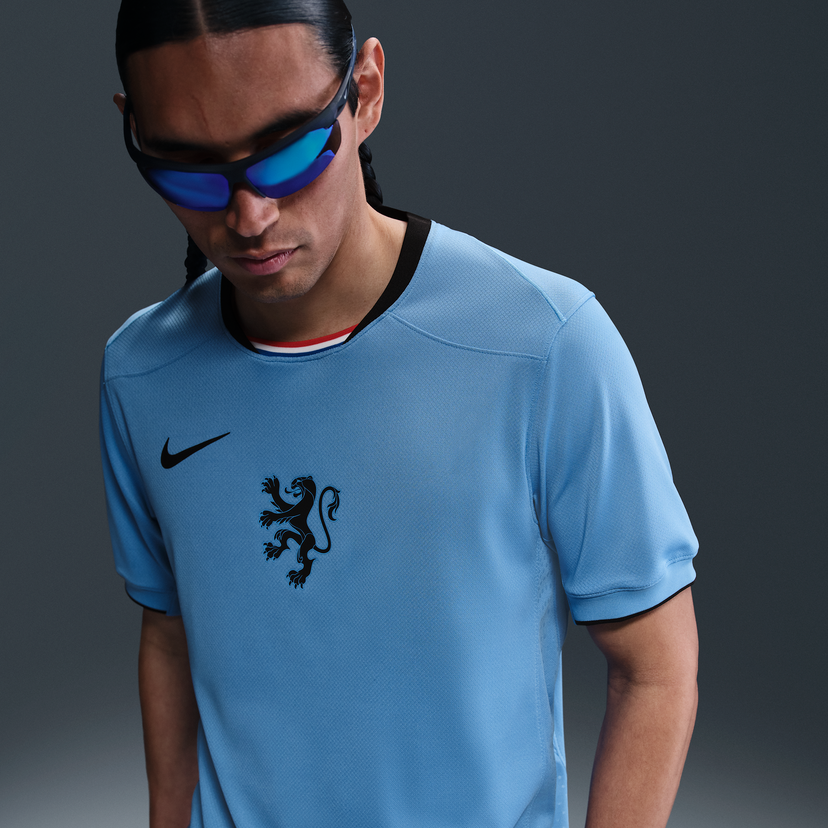 Dres Nike Netherlands Stadium 2025 Dri-FIT Replica Jersey Modra | FZ9025-489
