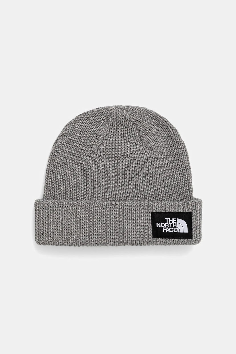 Beanie The North Face Ribbed Knit Salty Lined Beanie Siva | NF0A8CGZDYX1