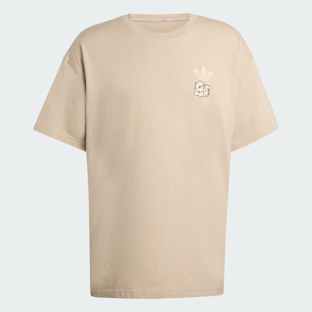 Majica adidas Performance Matcha Club T-Shirt Bež | KQ6348, 0