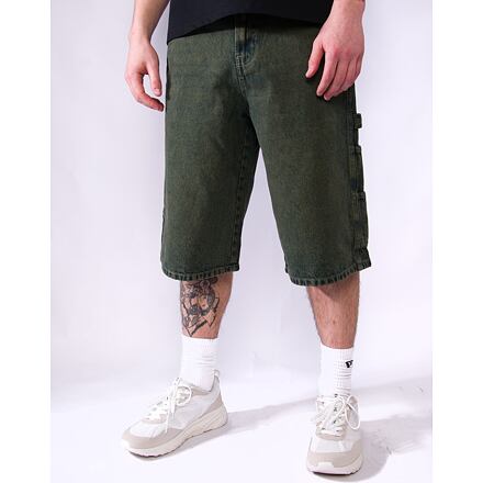 Kratke hlače Dickies Dickies Loose Fit Denim Painter Shorts Size 31 Zelena | DK0A4ZASK571