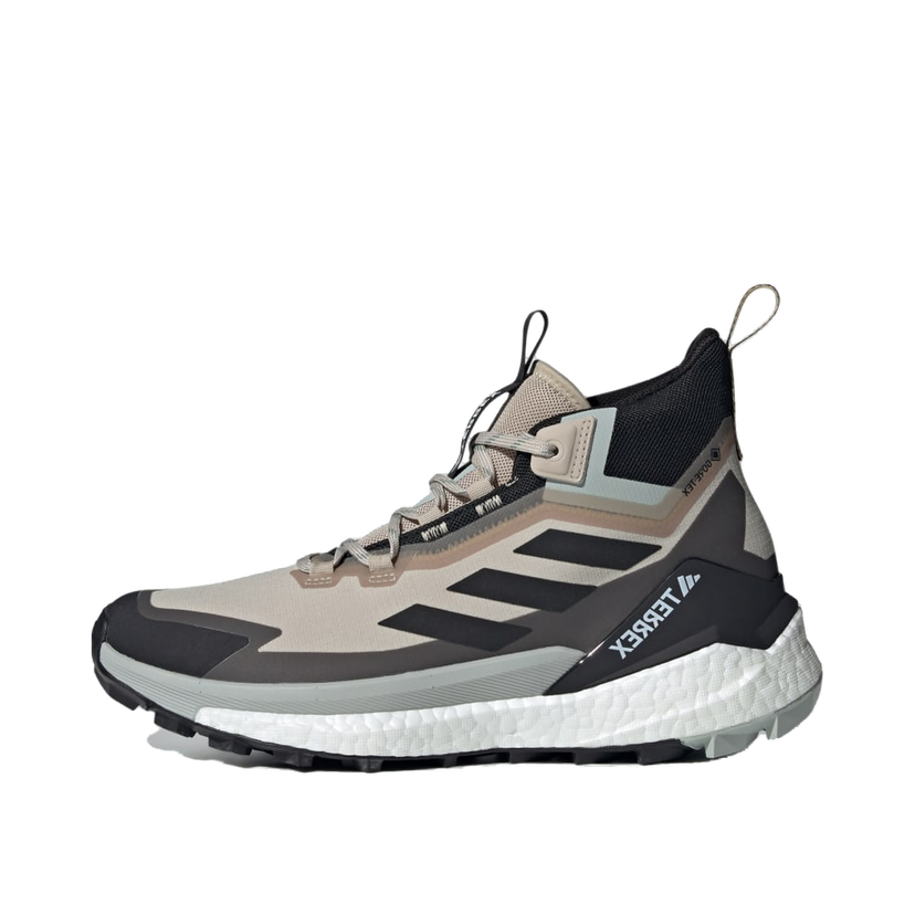 Outdoor adidas Performance adidas TERREX FREE HIKER 2.0 GORE-TEX Bež | IE5128