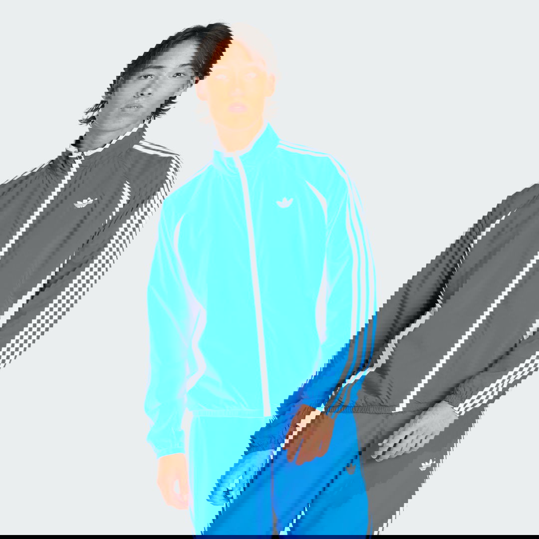 Vetrovka adidas Performance Teamgeist Track Jacket Modra | JP1117, 0