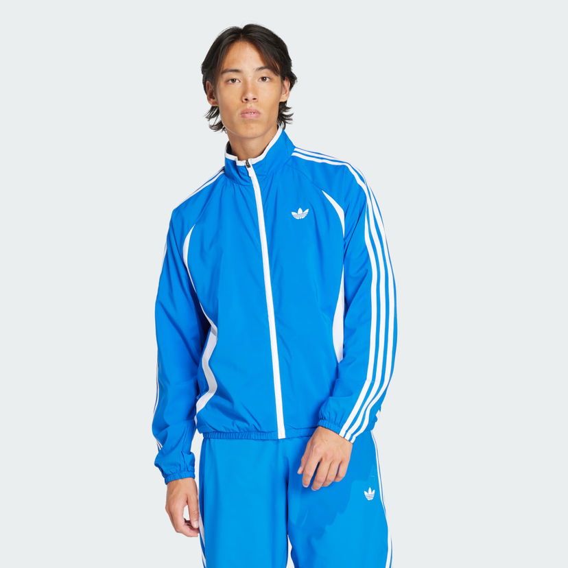 Vetrovka adidas Performance Teamgeist Track Jacket Modra | JP1117