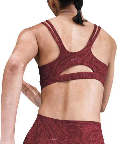 Modrček Nike Nike Zenvy Light-Support Padded Sports Bra Bordo | hq2802-652, 2