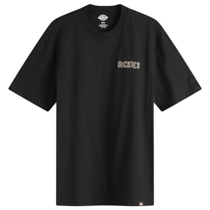 Majica Dickies Bricklance T-Shirt, Size Large Črna | DK0A4Z8RBLK1-453