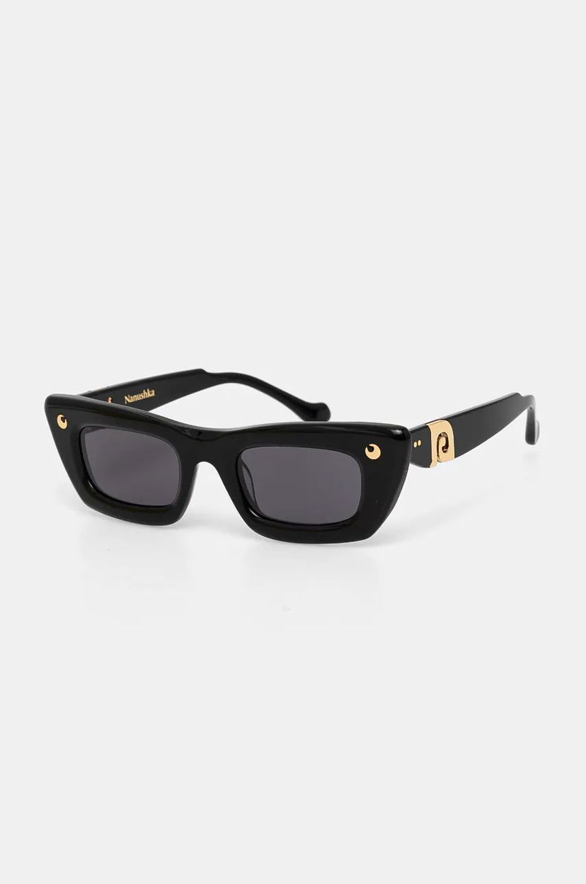 Sončna očala Nanushka LONDYN Black Sunglasses Črna | NU24PFSG00399