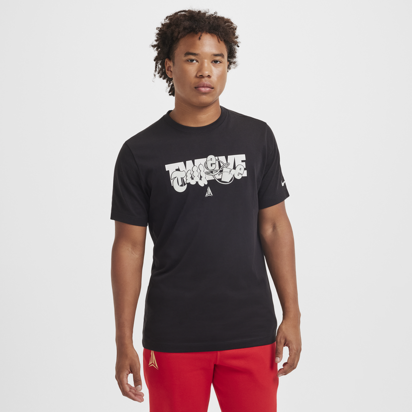Majica Nike Ja Basketball T-Shirt Črna | HF6193-010