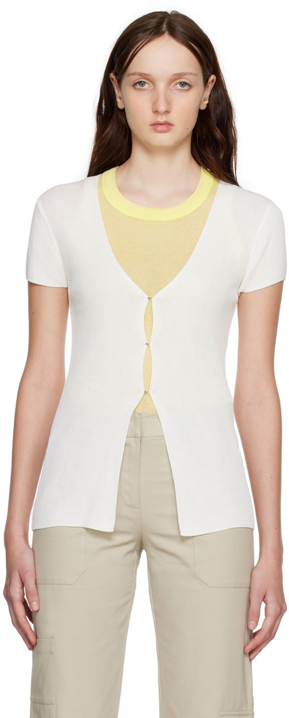 Majica BEC + BRIDGE BEC + BRIDGE Tilda Knit Top Bela | H22-20908, 0