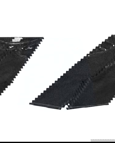 Kratke hlače Dime DIME Classic Denim Shorts Črna | DIMESU2515BLK, 4