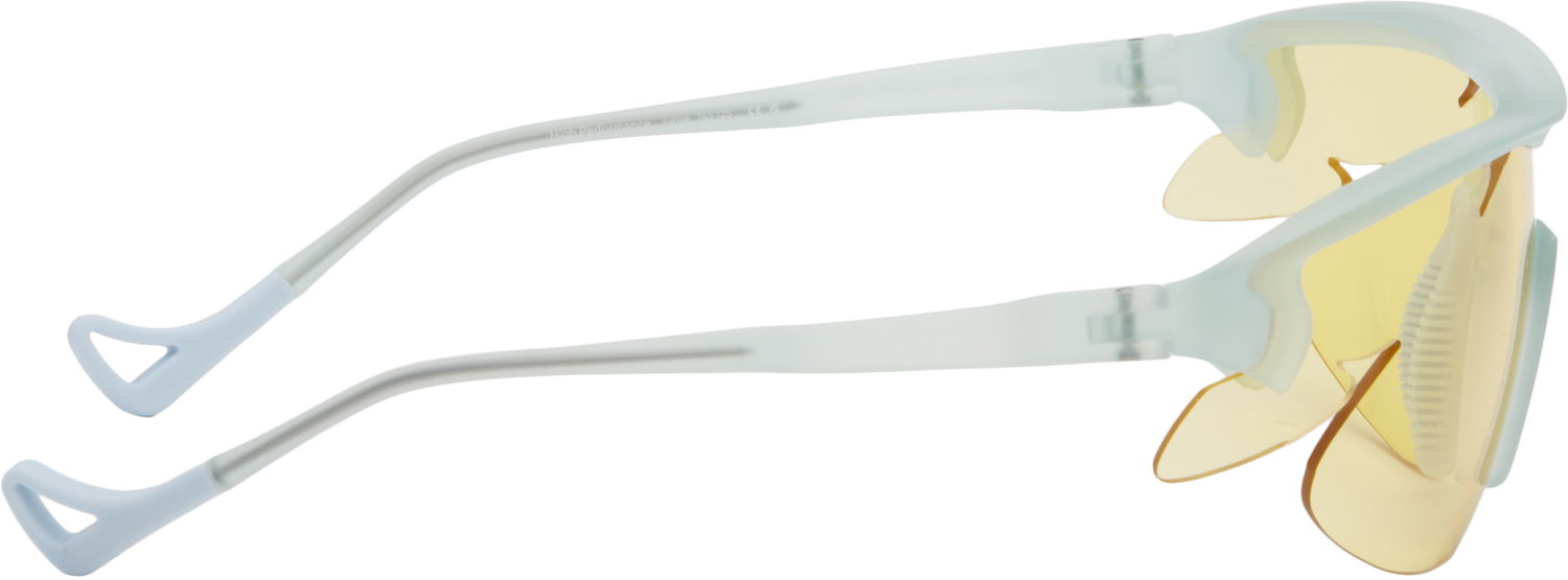 Sončna očala Post Archive Faction (PAF) POST ARCHIVE FACTION District Vision Junya Racer Sunglasses Rumena | DVG003-PAF, 1