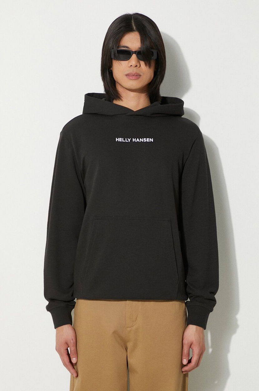 Pulover Helly Hansen Hoodie With Logo Črna | 53533