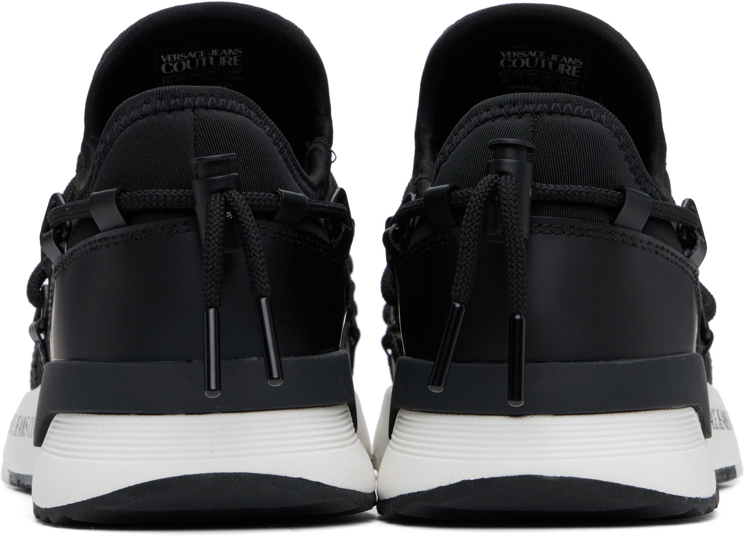 Superge in čevlji Versace Versace Jeans Couture Dynamic Črna | E78YA3SA6_EZSC66, 1