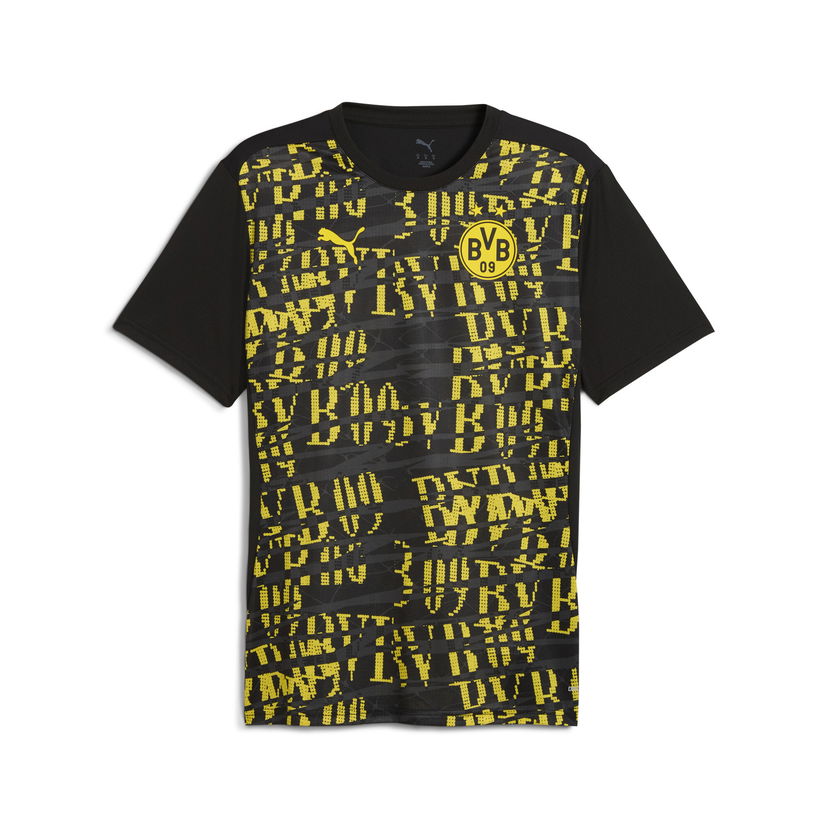 Dres Puma Borussia Dortmund 24/25 Pre-Match Jersey Črna | 779114_02