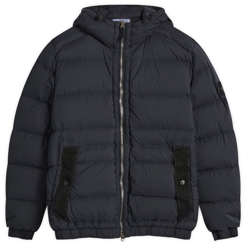 Puhovka Stone Island Seamless Tunnel Nylon Down-TC Jacket, Size Large Mornarica | K2S154100040-V0020