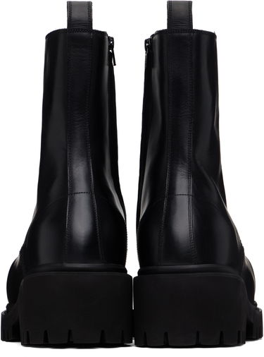 Oblačila Balenciaga Balenciaga Stomper Boots Črna | 805881WCDA01000, 1