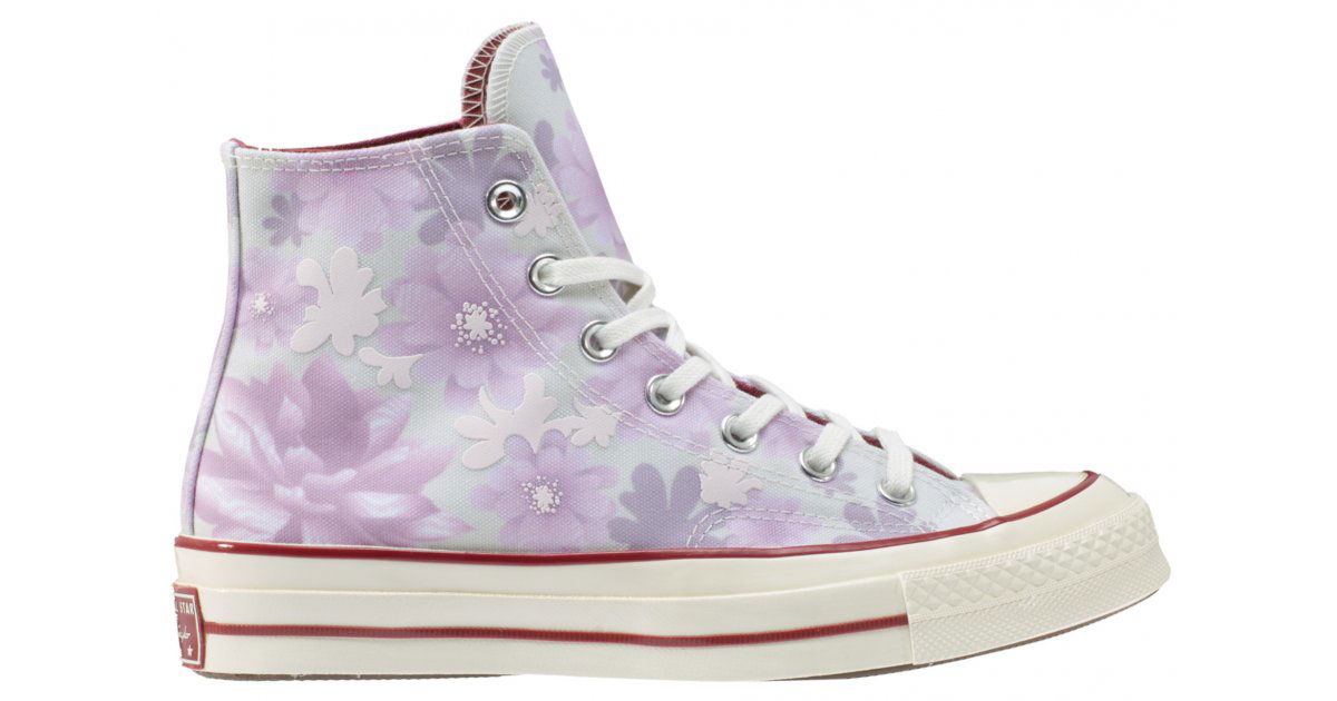 Superge in čevlji Converse Chuck 70 HI Lila | a00834c-281, 1