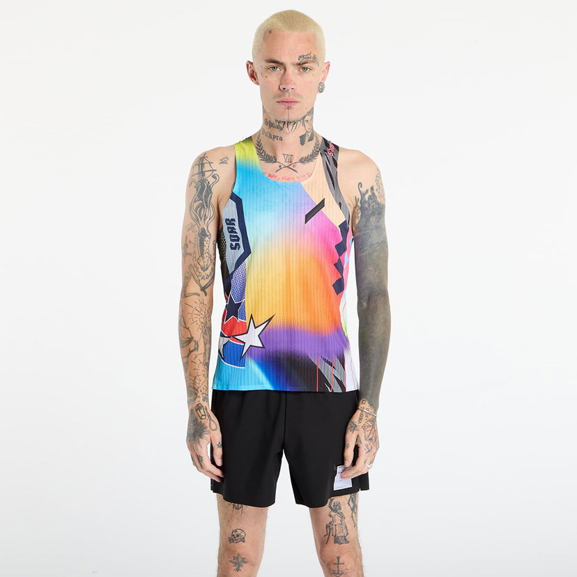 Majica brez rokavov Soar Running Soar 10 Years Race Vest Večbarvna | AW25-SV7M-10YEAR
