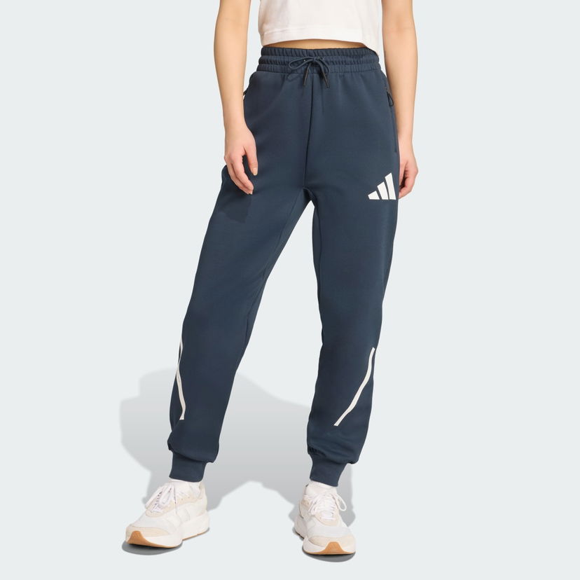 Trenirka adidas Performance Z.N.E. Pants Modra | JW7737