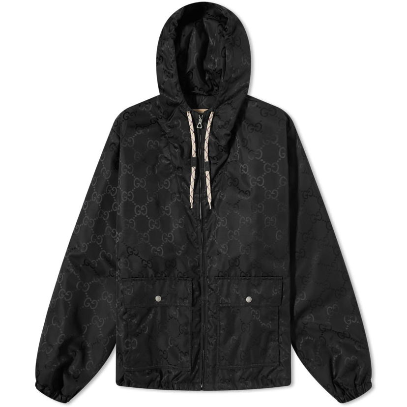 Jakna Gucci GG Jacquard Črna | 751327-Z8BJP-1000