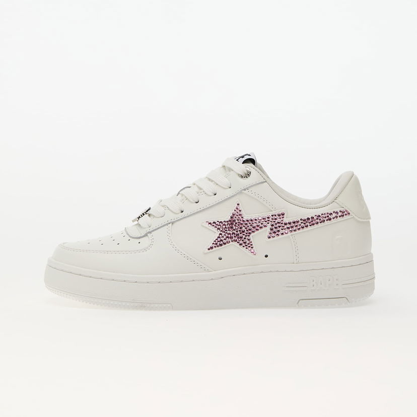 Superge in čevlji BAPE Bape Sta 50 Bela | 001FWK802350LWHT