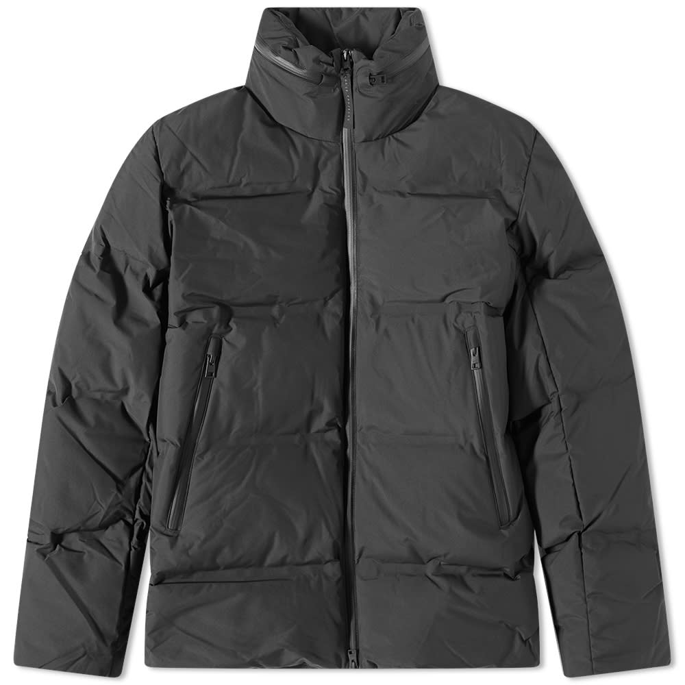 Jakna NORSE PROJECTS Stand Collar Short Down Jacket Črna | N55-0540-9999, 0