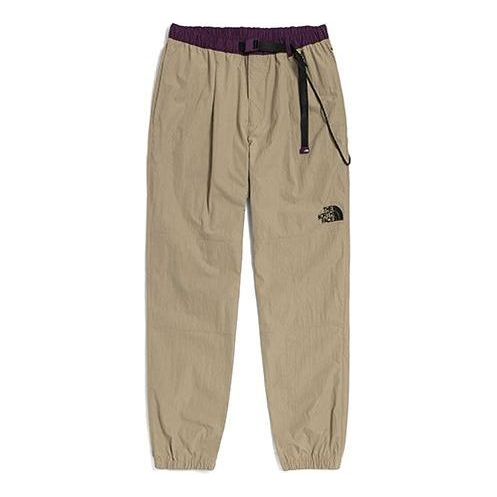 Cargo hlače The North Face Exploration Collection Relaxed Fit Pants Bež | NF0A7QP6-CEL