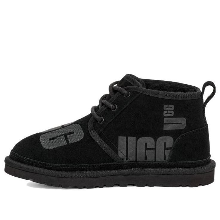 Superge in čevlji UGG UGG Neumel Scatter Graphic Črna | 1134524-BLK, 0