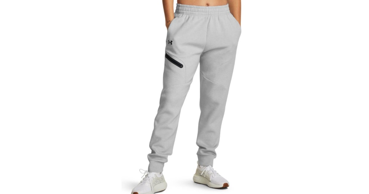 Hlače in kavbojke Under Armour Unstoppable Siva | 1379846-011, 1