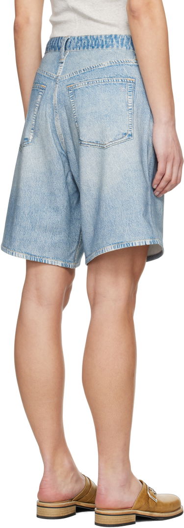 Kratke hlače rag & bone rag & bone Miramar Ponte McKenna Shorts Modra | WCW25S9001PT01, 2