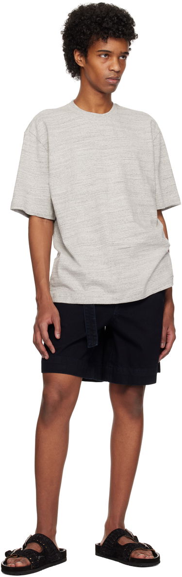 Kratke hlače Róhe Relaxed Utility Shorts Mornarica | 314-31-071, 3