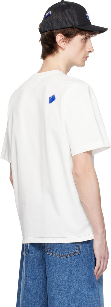 Majica ADER ERROR ADER error 0106 Together As One Graphic T-Shirt Bela | BO01SSTS0106OW, 2