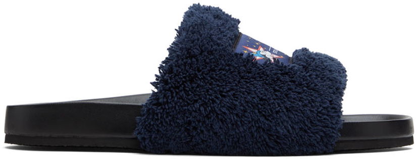 Superge in čevlji Stella McCartney Fantasia Mickey Slides Modra | 810070AF00Z0